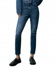 Reserved IC74213 Farmer Nadrág Cső Közepes Derékmagasság Slim Fit S