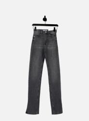 Bershka Szürke Kivágott Farmernadrág (46) (524966)