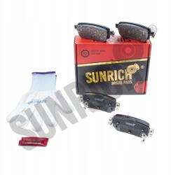 Sunrich Fékbetét Első Nissan Qashqai II Kesztyű+kenőanyag Ingyen