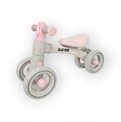  Futóbicikli egy éves Ari lovas lámpa szürke rózsaszín (158)