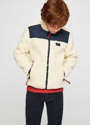 Pepe Jeans Dzseki, krémszínű, zsebekkel, Size 10L, poliészter (375321)