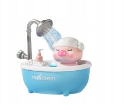 Fürdőjáték kád malac a kádban 2 cserélhető fúvóka áramló víz (X0020P4DUJ)