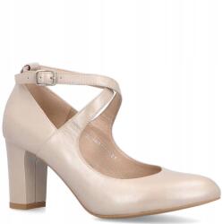 Kotyl Teljes esküvői cipő Kotyl 7091 Gyöngyház 40 (KOTYL 7091 PERŁA LICO)