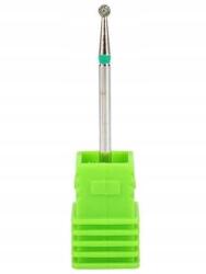  Gyémánt maró golyó zöld erős 4 mm (1232131231)