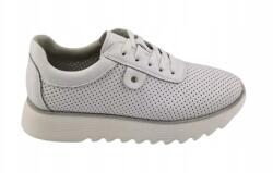 S. Barski Női félcipő Estetic LR51-629 fehér méret39 (LR51-629 WHITE)