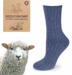 CERBER kompressziós zokni báránygyapjúból Art. 0251 Jeans 39/41