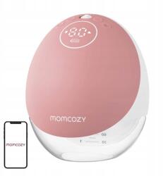Momcozy M9 Kéz Nélküli Mellszívó, piros, Milk Boost, Milk Relief, Stimulation, Expression (BP260-NR70BA-A)