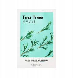Missha Airy Fit Sheet Mask Teafa Nyugtató Maszk Teafa 1x (MISAMTT)
