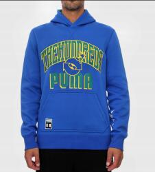 PUMA Pulóver Puma X The Hundreds Hoodie Kétoldalas Roz S (59831189)