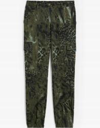 Bonprix 48-AS Állatmintás Cargo Nadrág