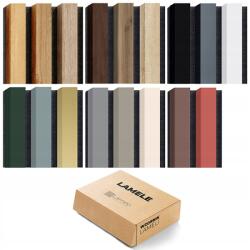 LAMEO Fali lamella stencil Filc színminta készlet Lamellák Minták (LAMEO_FILC_P)