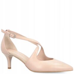 Kotyl Esküvői cipő alacsony Kotyl 5419 Bézs 41 (KOTYL 5419)