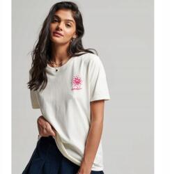 Superdry Logózott Ekrü Póló (40) (589336)