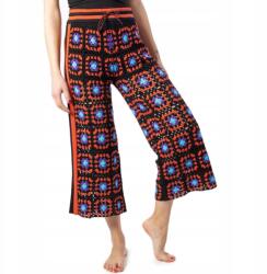 Desigual Fekete Magas Derekú Nadrág (M) (20SWPF03_9999)