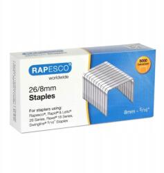 Rapesco Tűzőkapcsok 26/8 a'5000 Rapesco 5000 db tűzőkapcsok