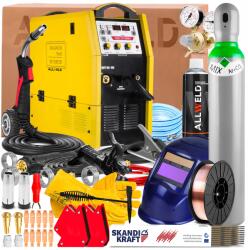 MAGNUM Félautomata Magnum Mig 270 Mma 400V 270A Tig DC Mma Szinergia Acélhoz És Aluhoz (U MI 270 SYN MAPR2-24)