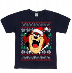 Rule Out Gyerek Póló Karácsonyi Tasmán Ördög