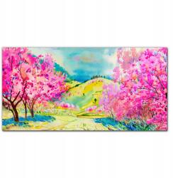 Coloray Vászon falikép Hegyek fái 100x50 cm (010030010010000018984)