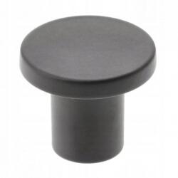 GTV Spot bútorgomb, matt fekete, fi 24mm (GZ-SPOT-1-20M)
