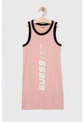 Guess Rózsaszín Nyomott Mintás Ruha (8L) (589639)