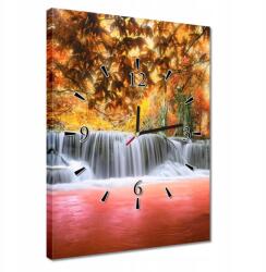 ZeSmakiem Órák 30x40 Őszi vízesés (H726M_Z1D_30x40cm AZ)