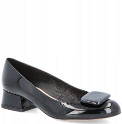 Kotyl Elegáns félcipő- Kotyl 2145 Fekete 36 (KOTYL 2145 CZARNY LAKIER)