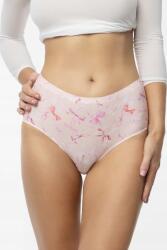 Julimex Bugyi Sweet Bow Maxi Julimex XXL rózsaszín