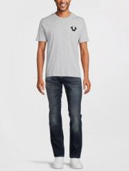 True Religion Farmernadrág, sötétkék, Size 36, cipzárral, egyenes szárú (559469)