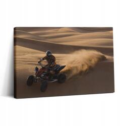 Wallfluent Fotótapéta Vászonkép Canvas Fotó Vászonkép Quad utazás Sivatag (010030010150000074719)