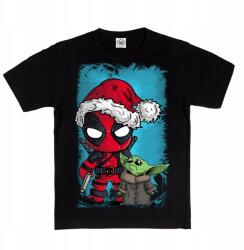 Rule Out Gyerek Póló Deadpool Baby Yoda