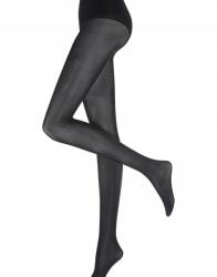 Bonprix harisnyanadrág, fekete, Size L, 50DEN, 86% poliamid, 14% elasztán