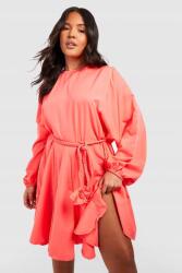 Boohoo EC22210 Boohoo Bő Szabású Ruha Öv (25) XXL