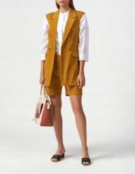 Silvian Heach Mustársárga Blézer Övvel (xs) (423124)
