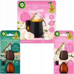 Air Wick Köd Szett Fehér Peonia Virágzó Jázmin+Tartalék Utántöltő 2x20ml