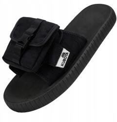 Kubota Férfi Sport Papucs 42 Fekete Kubota Tépőzáras 2.0 Tech Habszivacs Nyári 42 (K24AW-102-002-23-1-042)