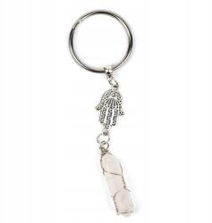 Myga kulcstartó Hamsa Hegyikristály (RY1511)