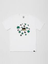 Volcom Fehér Nyomott Mintás Póló (10L) (589638)