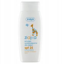 Ziaja Ziajka vízálló emulzió gyerekeknek SPF25 150ml (01082)
