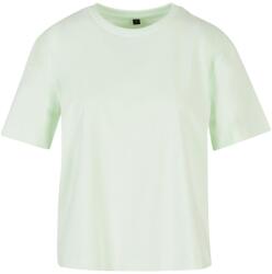 Build Your Brand Női oversize póló - Világos mentaszín | XL (BY211-1000343662)