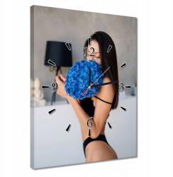 ZeSmakiem Órák 30x40 Lány csokorral (H10130Z_Z1D_30x40cm AZ)