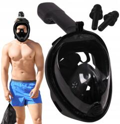  Teljes arcú alvómaszk az egész arcra, nem párásodik a sznorkelezéshez (Maska do snurkowania pełnotwarzowa L/XL)