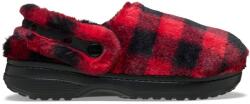 Crocs Classic Unfurgettable Buff Check Clog férfi és női bundás papucs (211926-063 M9W11)