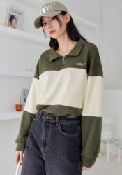 Shein Klasszikus Cipzáras Női Pulóver Basic 38 M