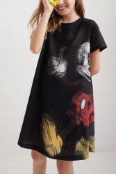 Desigual Fekete 3D Hatású Ruha (5-6L) (22SGVK22_2000)