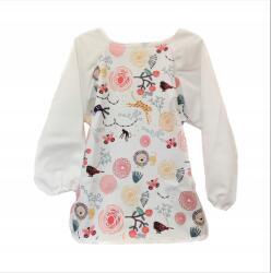 MilaBaby Kötény Előke zsebbel Vízálló Prémium (#C401 B)