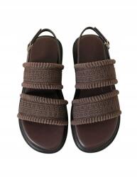 Shein Barna Platformos Szandál Csattal 40__40 (sx25031731086867476)