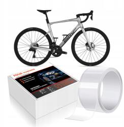 Solar Systems Ppf Védőfólia Kerékpárhoz 5cmx5M Átlátszó öntapadós szalag Vázra (Folia Ochronna Na Rower 5cmx5M Taśma PPF)