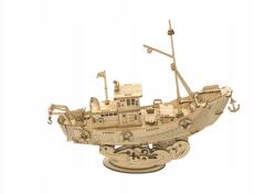 Robotime Fa 3D puzzle Halászhajó (TG308)