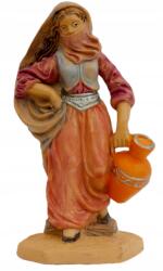 Włoska Karácsonyi betlehem figura. - Háziasszony amforával- 12cm magas figurákhoz (11150-30)