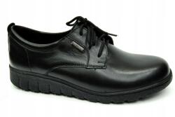 Pollonus 1694 női félcipő Fekete Bőr méret 37 (5-1694-001)